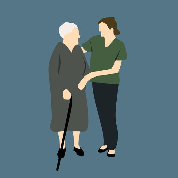 Illustration de l'article La Drees publie une étude sur le taux d'encadrement dans les EHPAD