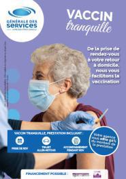 Illustration de l'article Le réseau Générale des Services aide les plus de 75 ans à se faire vacciner