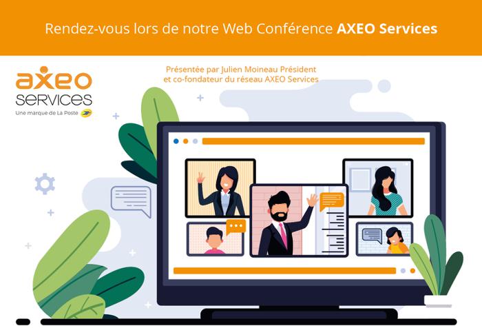 Illustration de l'article Découvrez le réseau AXEO Services lors d'une web conférence