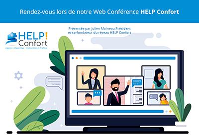 Illustration de l'article Webconférence de présentation du réseau Help Confort le 4 mars de 15h à 17h