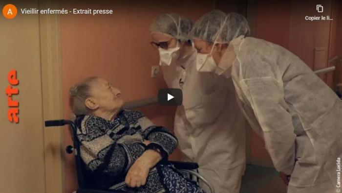 Illustration de l'article Le quotidien dans un EHPAD au temps du Covid-19 : un documentaire poignant sur Arte