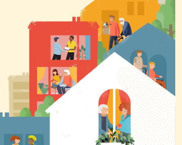 Illustration de l'article Les CAF et l'assurance retraite lancent un service de cohabitation intergénérationnelle