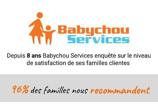 Illustration de l'article 96% des clients de Babychou Services recommandent le réseau