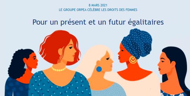 Illustration de l'article Le Groupe ORPEA célèbre la Journée internationale des droits des femmes