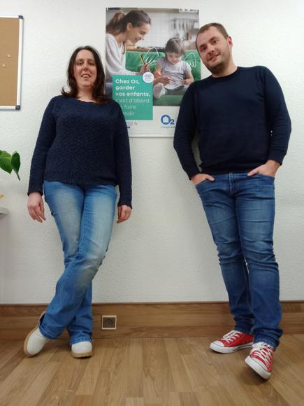 Illustration de l'article Un manager et son employée devenus associés ouvrent une franchise O2