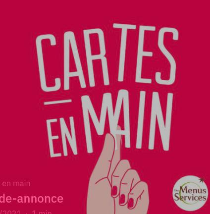 Illustration de l'article Les Menus Services lancent un podcast avec des solutions pour les publics fragiles