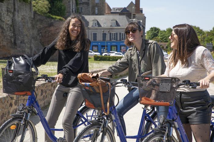 Illustration de l'article Le Groupe Oui Care met à disposition de ses collaborateurs une flotte de vélos électriques