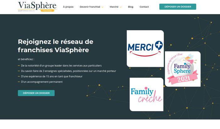 Illustration de l'article Le Groupe ViaSphère poursuit son développement et consolide son offre de franchise