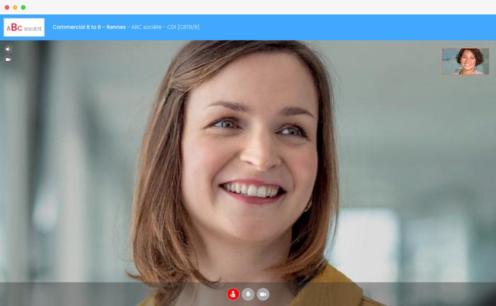 Illustration de l'article TalentDetection permet de faire des entretiens d'embauche en visio