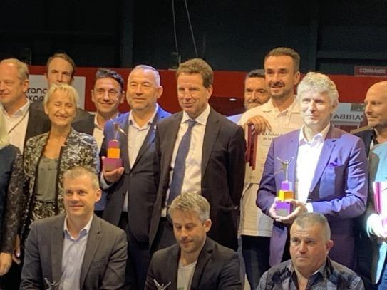 Illustration de l'article Didier Chateau reçoit le Ruban d'Or Franchiseur 2021