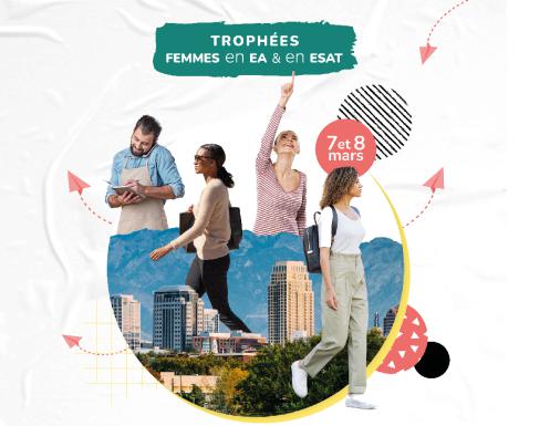 Illustration de l'article Plus de 50 nominées aux Trophées Femmes en EA & en ESAT 2022