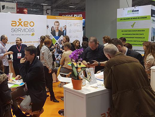 Illustration de l'article Franchise Expo à Paris du 20 au 23 mars 2022