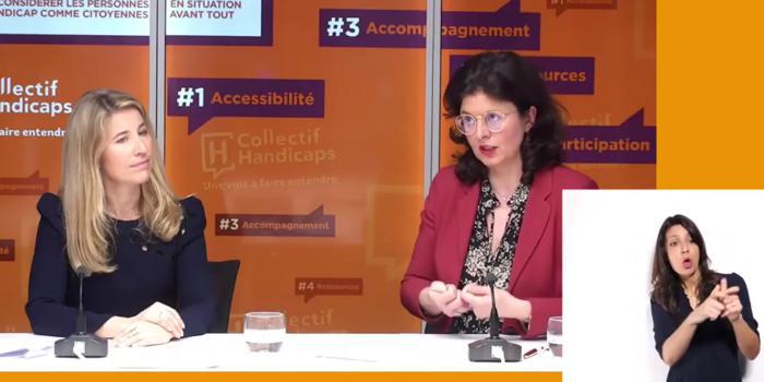 Illustration de l'article Le Collectif Handicaps fait passer un grand oral aux candidats à la présidentielle 2022