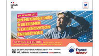 Illustration de l'article La rénovation énergétique des bâtiments recrute des jeunes en urgence