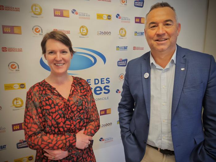 Illustration de l'article Julie Schneider nommée Directrice Générale de l’enseigne Générale des Services