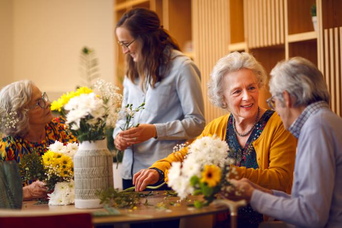 Illustration de l'article Les Jardins d’Arcadie sont élus  Marque Préférée des Français  dans la catégorie Résidences Services Seniors