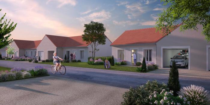 Illustration de l'article A Dreux, un village de 108 maisons destinées aux séniors