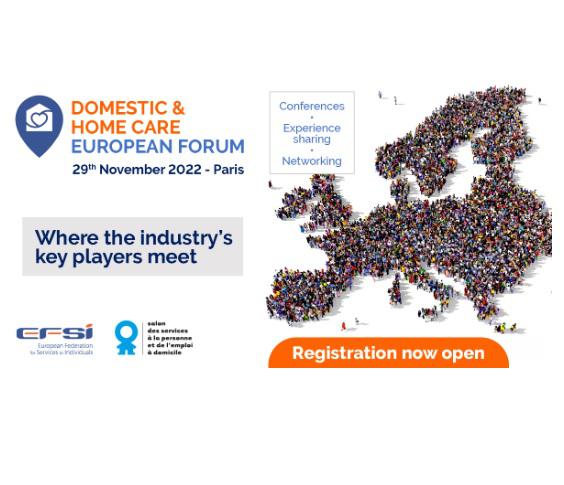Illustration de l'article 29 novembre 2022 : Premier Forum Européen des Services à la Personne
