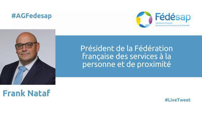 Illustration de l'article Frank NATAF prend la présidence de la Fédésap