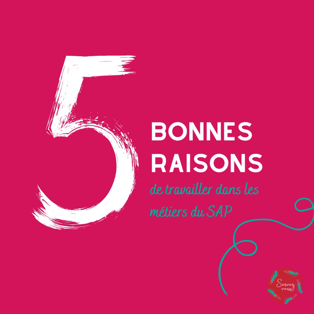 Illustration de l'article 5 bonnes raisons de travailler dans les métiers des services à la personne