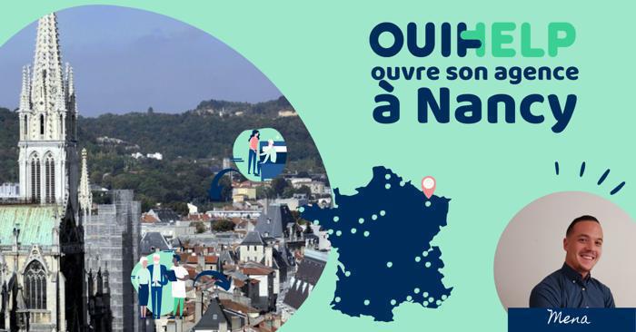 Illustration de l'article Ouihelp étend son réseau avec l’ouverture de sa première agence dans le Grand Est
