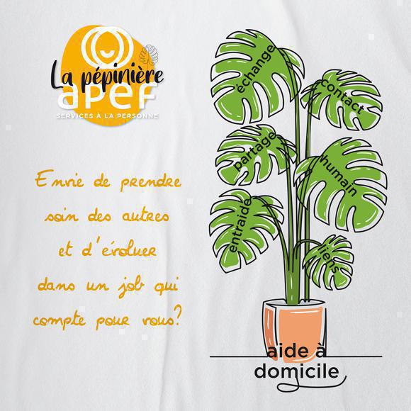 Illustration de l'article La Pépinière APEF, une nouvelle façon de recruter les aides à domicile