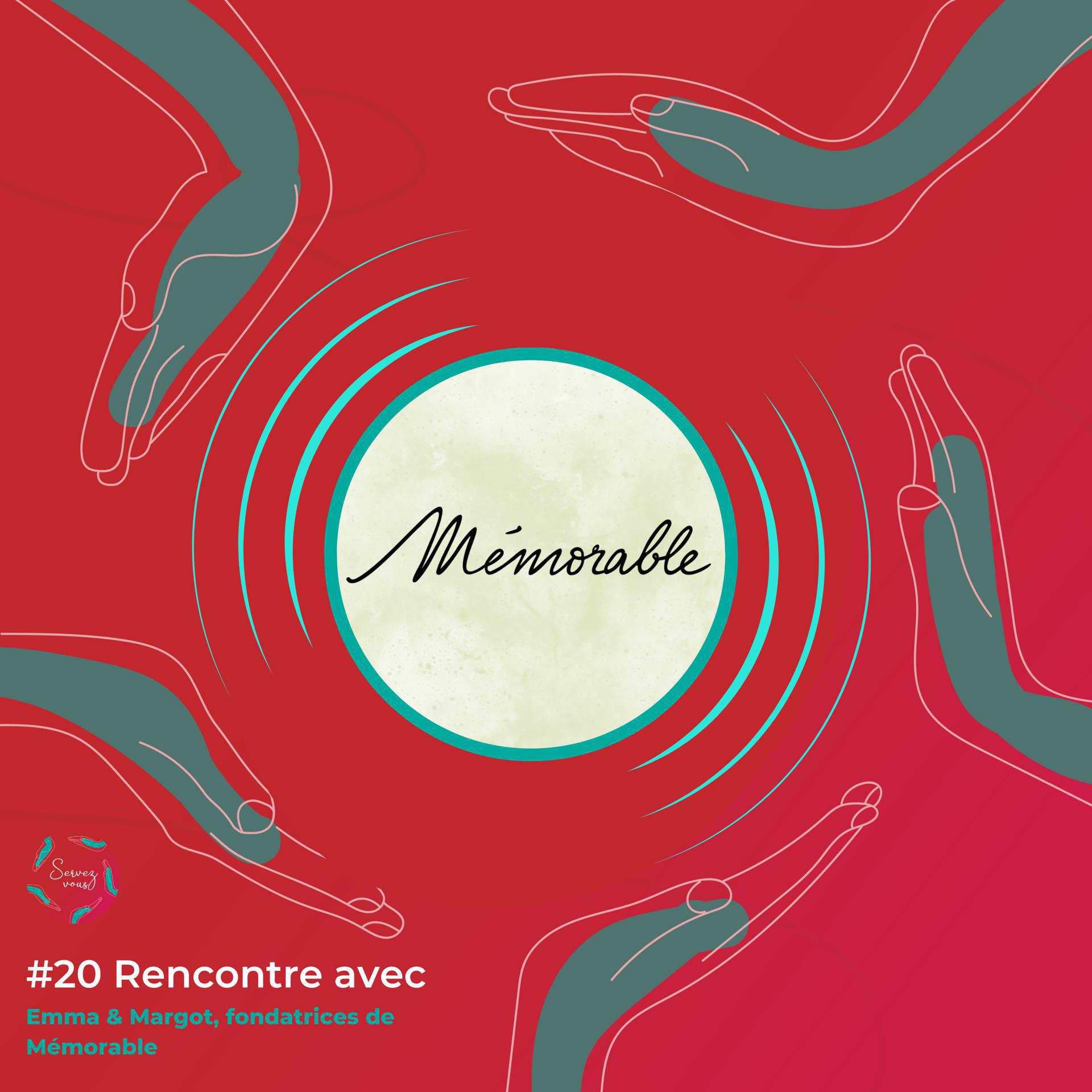 Illustration de l'article Rencontre avec Emma et Margot, fondatrices de Mémorable : L'importance des souvenirs et le besoin de transmettre.