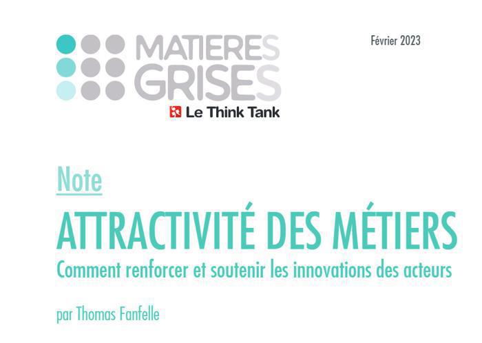 Rendre Les Métiers Du Médico-social Plus Attractifs : Le Think Tank ...