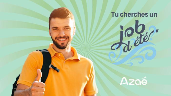 Illustration de l'article Job d’été : Azaé recrute des jeunes
