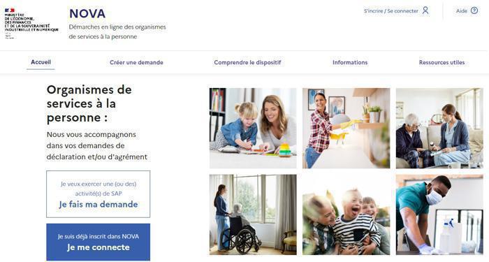 Illustration de l'article Une nouvelle version de l'extranet NOVA pour les organismes de services à la personne