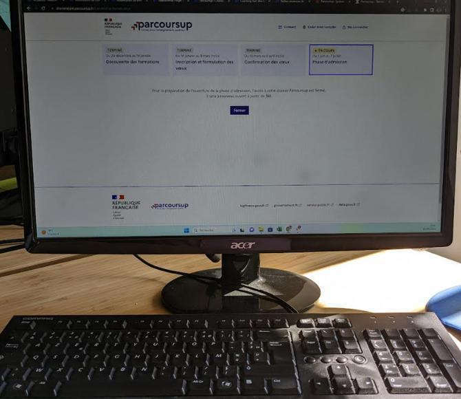 Illustration de l'article Sur Parcoursup, les résultats tombent aujourd'hui et il faudra répondre avant le 4 juin à 23h59