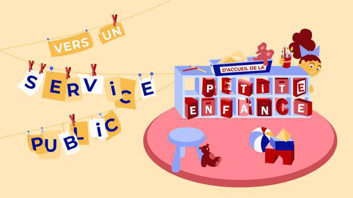 Illustration de l'article Le service public de la petite enfance se met en marche