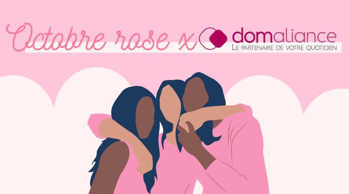 Illustration de l'article A l’occasion d’Octobre Rose, Domaliance se mobilise contre le cancer du sein