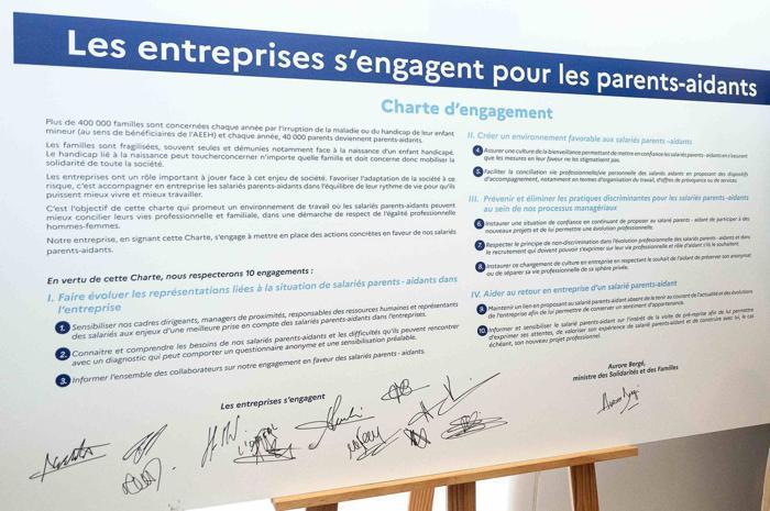 Illustration de l'article Plusieurs annonces à l'occasion de la journée nationale des aidants