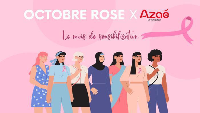 Illustration de l'article Azaé : Octobre Rose, le mois de la sensibilisation pour le cancer du sein