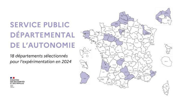Illustration de l'article 18 départements vont expérimenter le Service public départemental de l’Autonomie