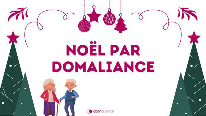 Illustration de l'article Domaliance : "Créons des fêtes féérique pour les personnes isolées"