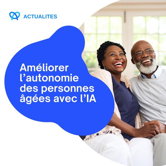 Illustration de l'article Comment l’IA peut améliorer l’autonomie des personnes âgées ?