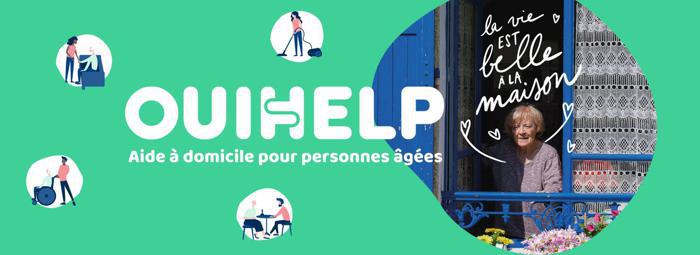 Illustration de l'article Ouihelp ouvre une agence d’aide à domicile à Saint-Étienne et officialise ses 100 agences en France !