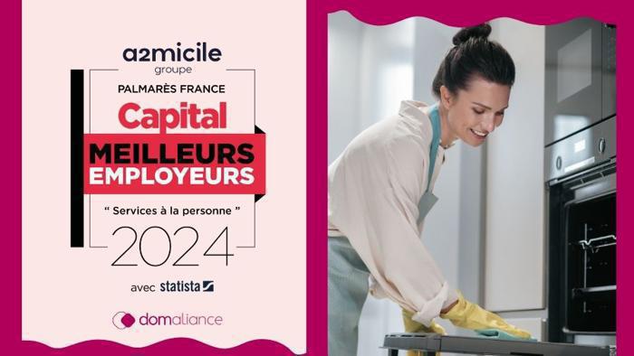 Illustration de l'article Domaliance a été élu pour la seconde fois “Meilleur Employeur 2024”