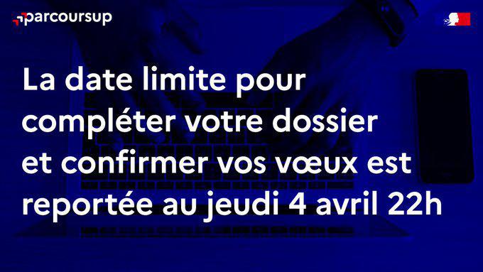 Illustration de l'article La date de validation des vœux Parcoursup décalée  de 22 heures
