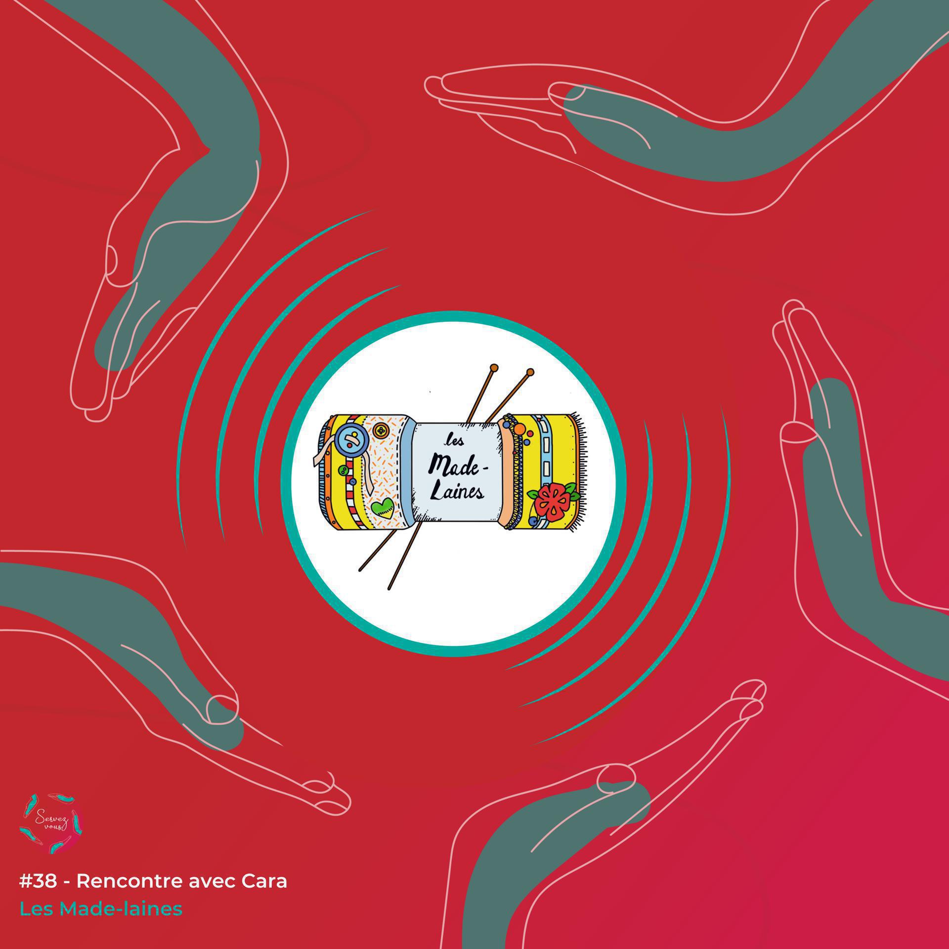 Illustration de l'article Tricoter de la solidarité et aider les patients atteints d'Alzheimer : La mission créative de l’association les Made-laines