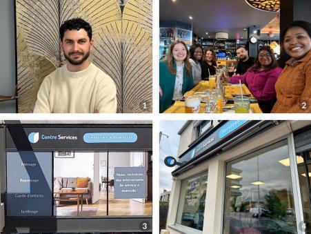 Illustration de l'article Les moments forts du mois d’avril pour la franchise Centre Services