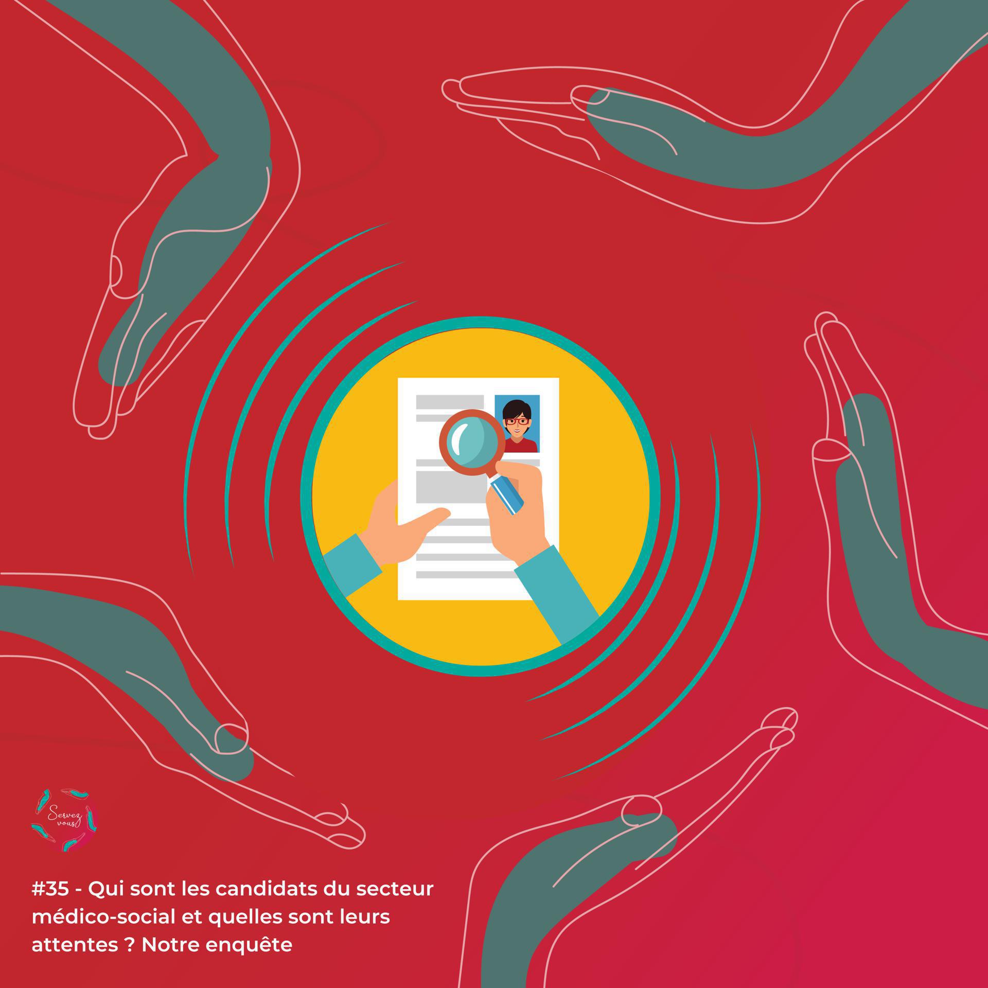 Illustration de l'article Qui sont les candidats du secteur médico-social et quelles sont leurs attentes ? Notre enquête.