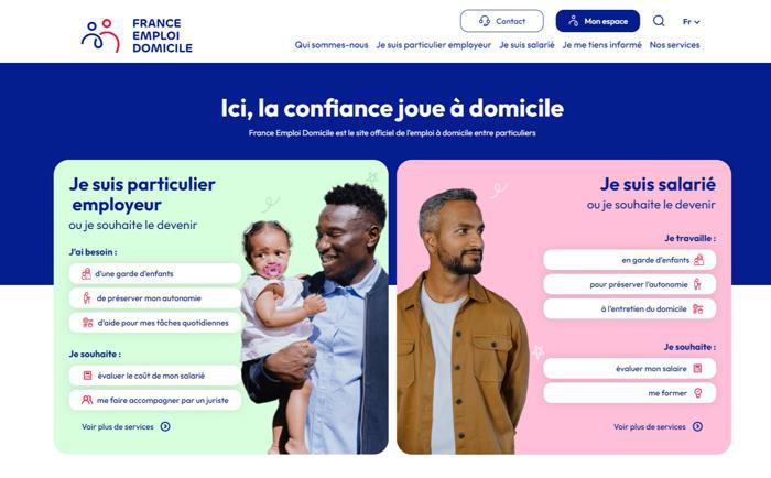 Illustration de l'article France Emploi Domicile : un site d'information sur l'emploi à domicile