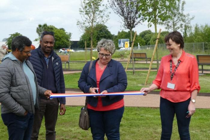 Illustration de l'article L'Ehpad de Conches-en-Ouche inaugure son jardin thérapeutique