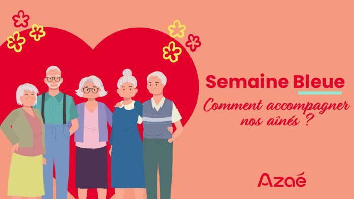 Illustration de l'article Semaine bleue :  rejoignez-nous dans les services à la Personne !