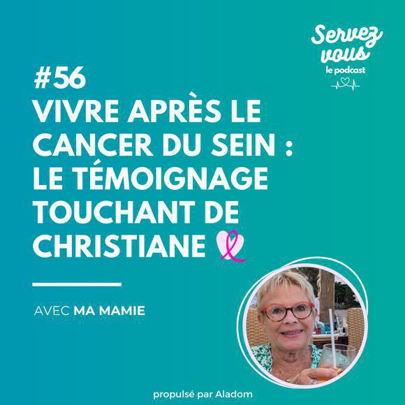 Illustration de l'article Vivre après le cancer du sein : le témoignage touchant de Christiane