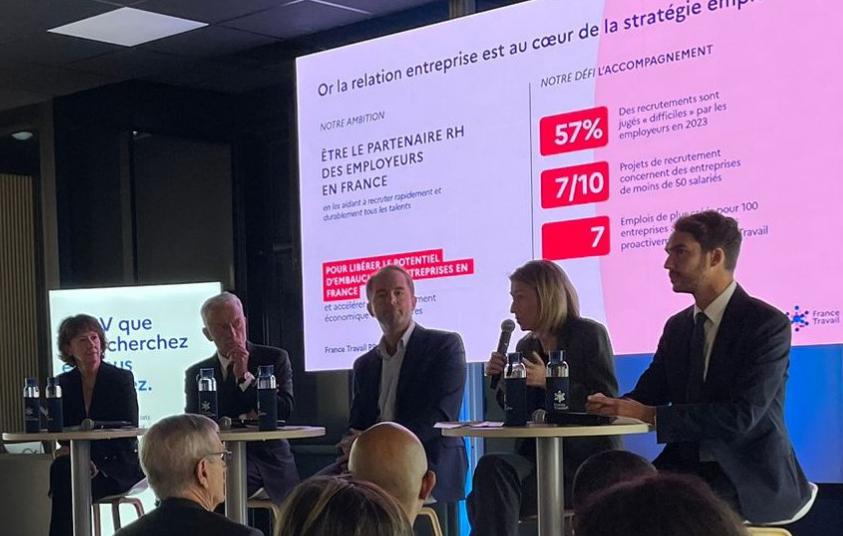 Illustration de l'article France Travail Pro : un nouveau partenaire RH pour soutenir les entreprises dans leurs recrutements