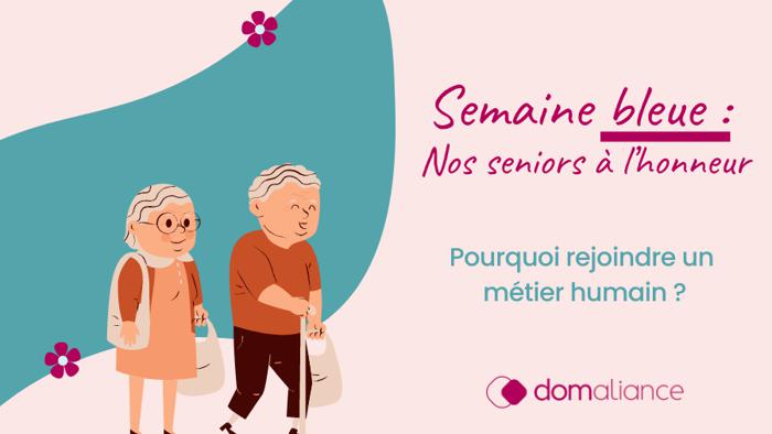 Illustration de l'article Semaine bleue : une semaine en l’honneur de nos aînés
